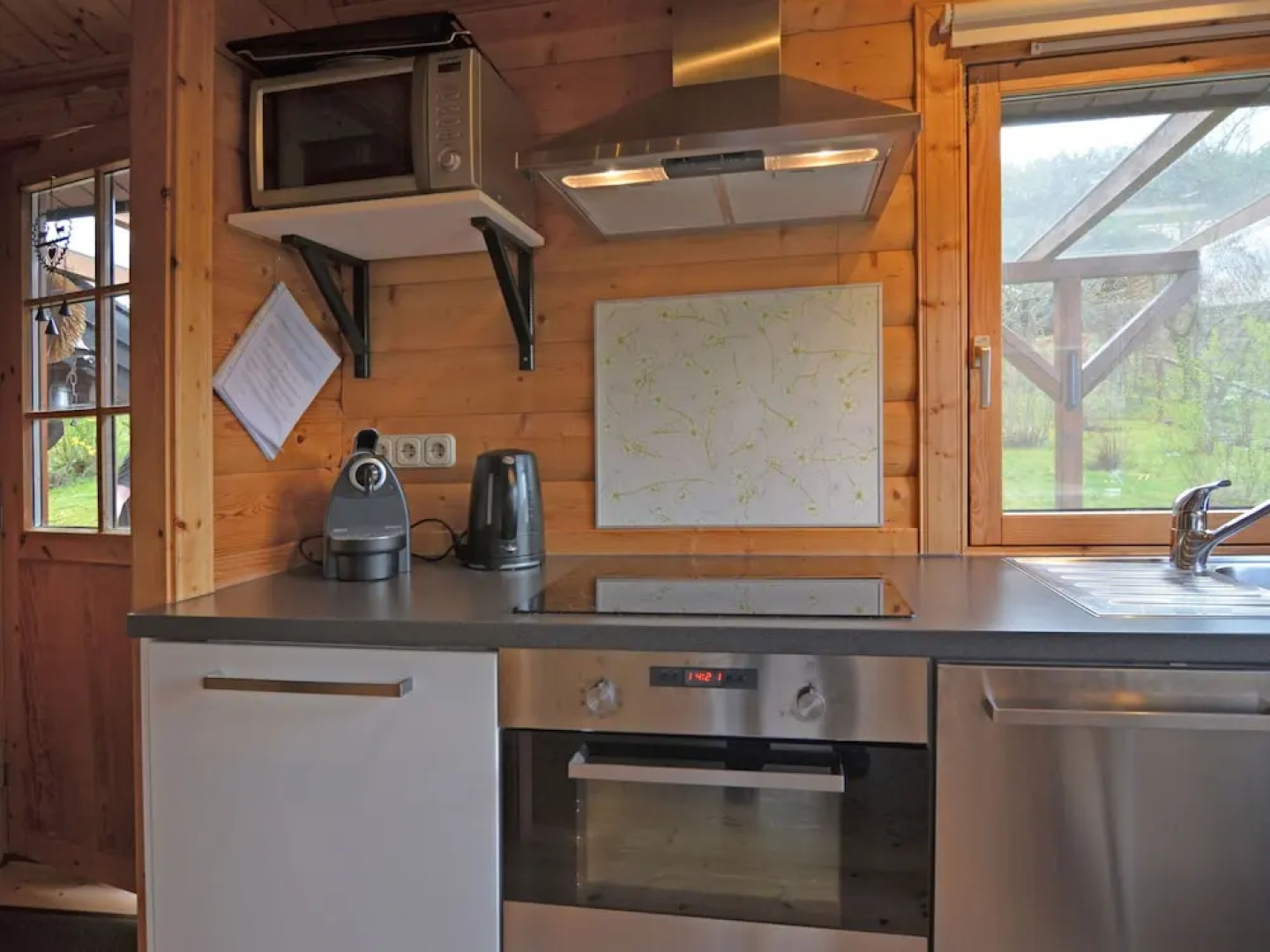 Modern Wooden House in Sauerland Near Diemelsee With Separate Children's Playhouse