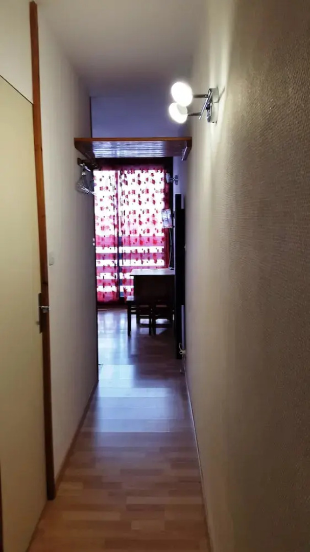 Studio in Saint-lary-soulan, With Balcony and Wifi - 100 m From the Sl