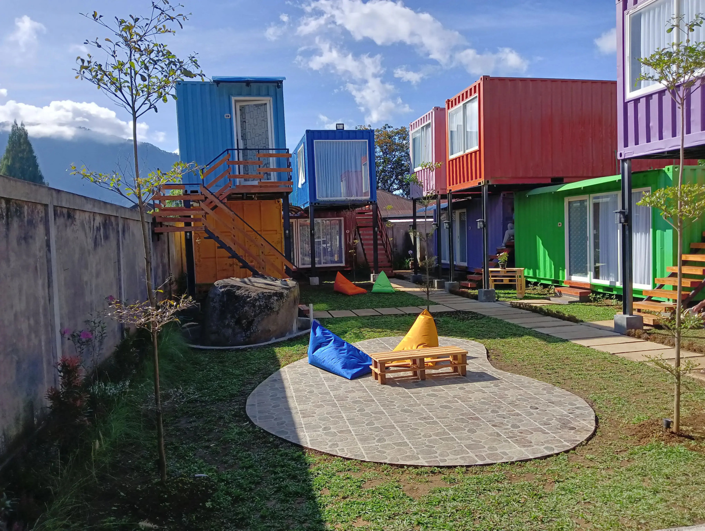 Container Smart Stay (CSS)