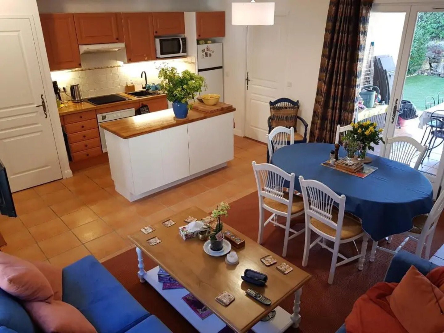 Rue des Oliviers with Swimming Pool