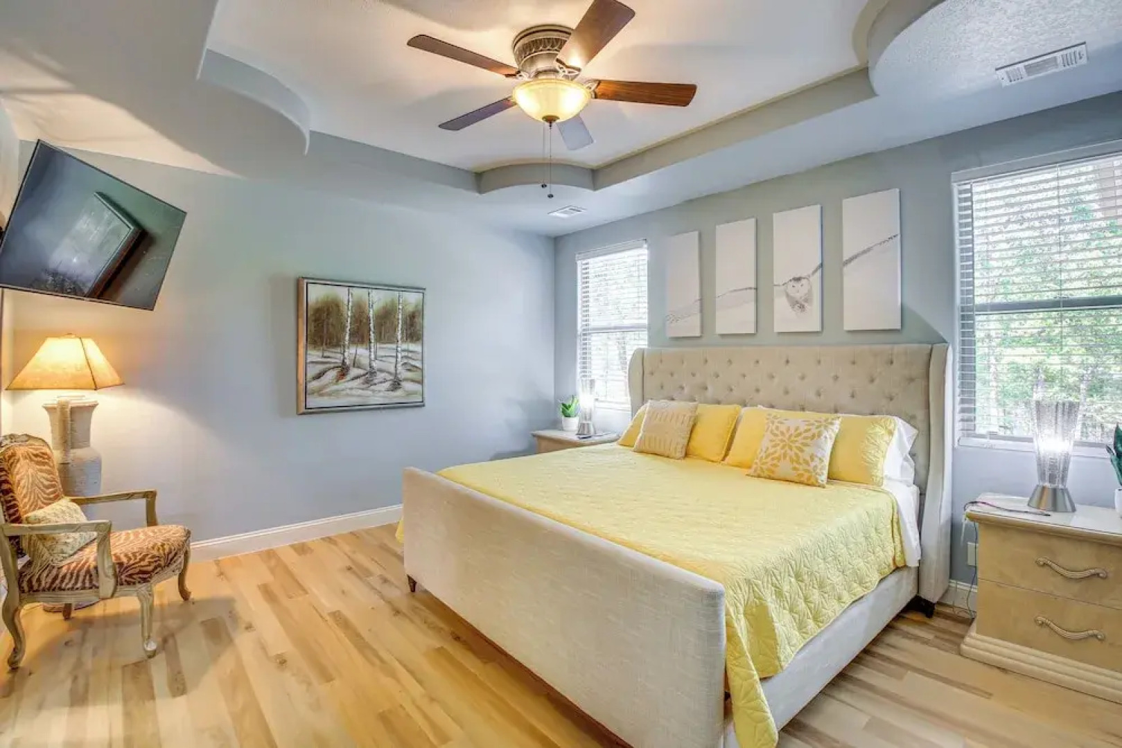 < 5 Mi to Lake Desoto: Grand Hot Springs Home