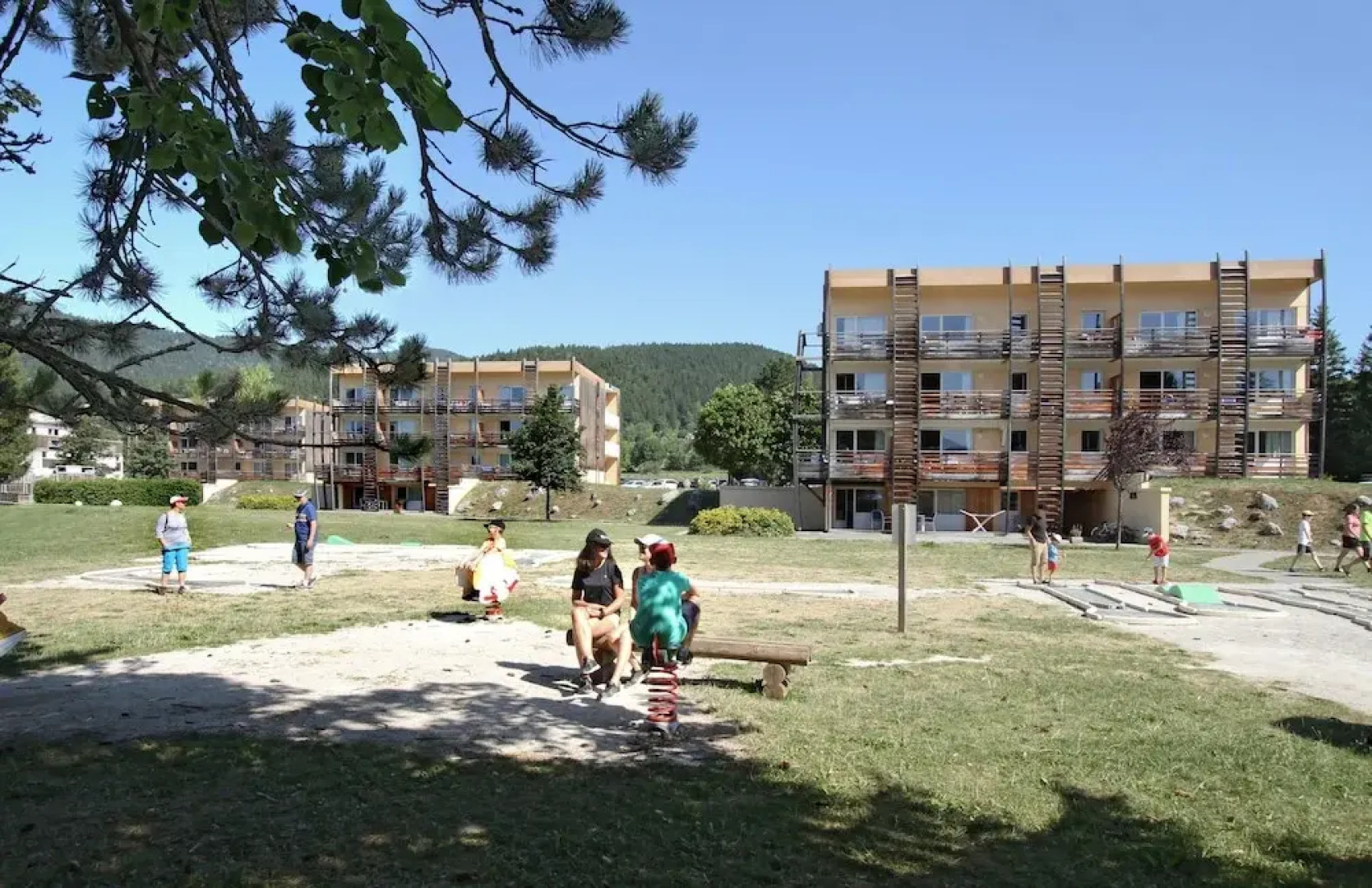 Résidence Odalys Le Sornin