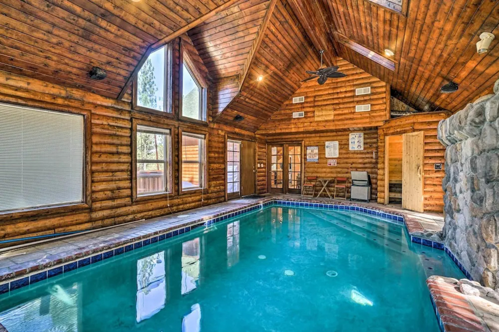 Home w/ Indoor Pool in South Lake Tahoe!