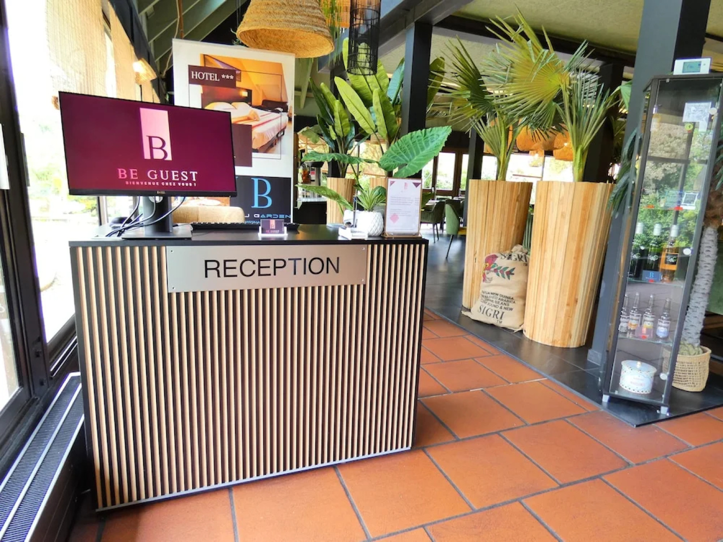 Contact Hotel Be Guest Limoges Sud