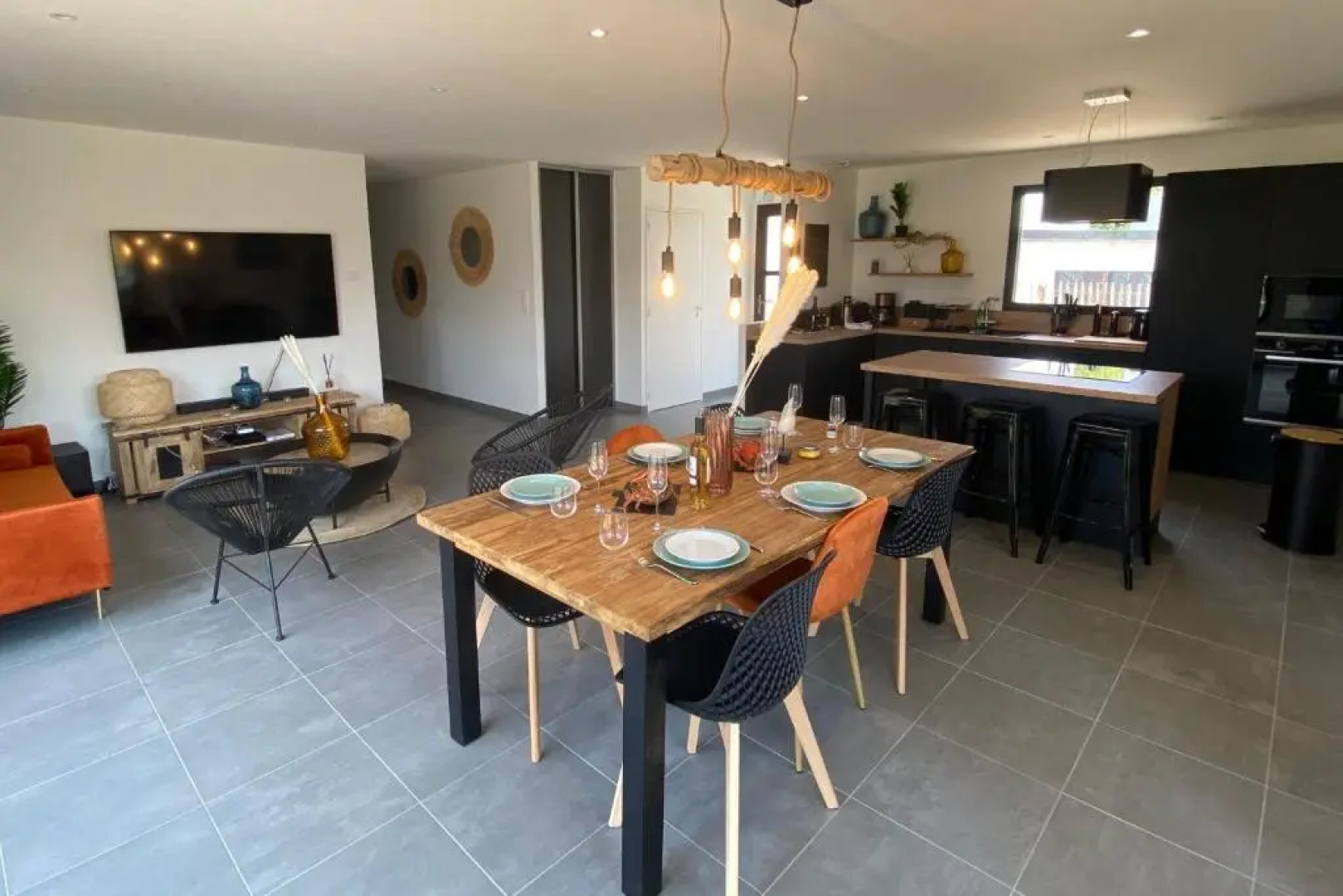 carantec 4 stars house with private jacuzzi and garden for 6 persons