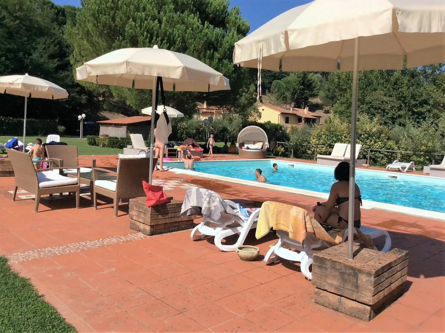 Agriturismo Podere Bucine Basso