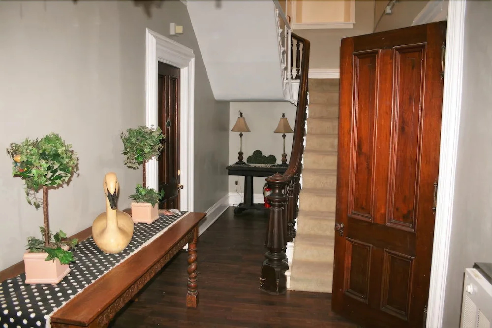 The Checkered Moose Inn