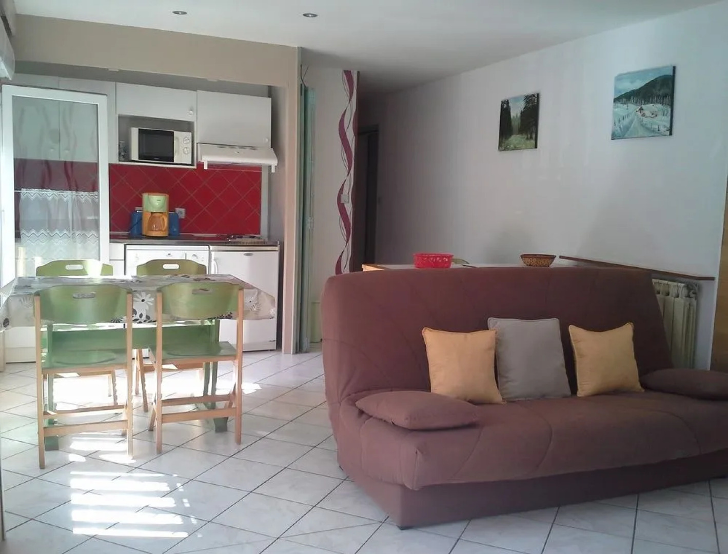 Chalet Résidence La Combeauté