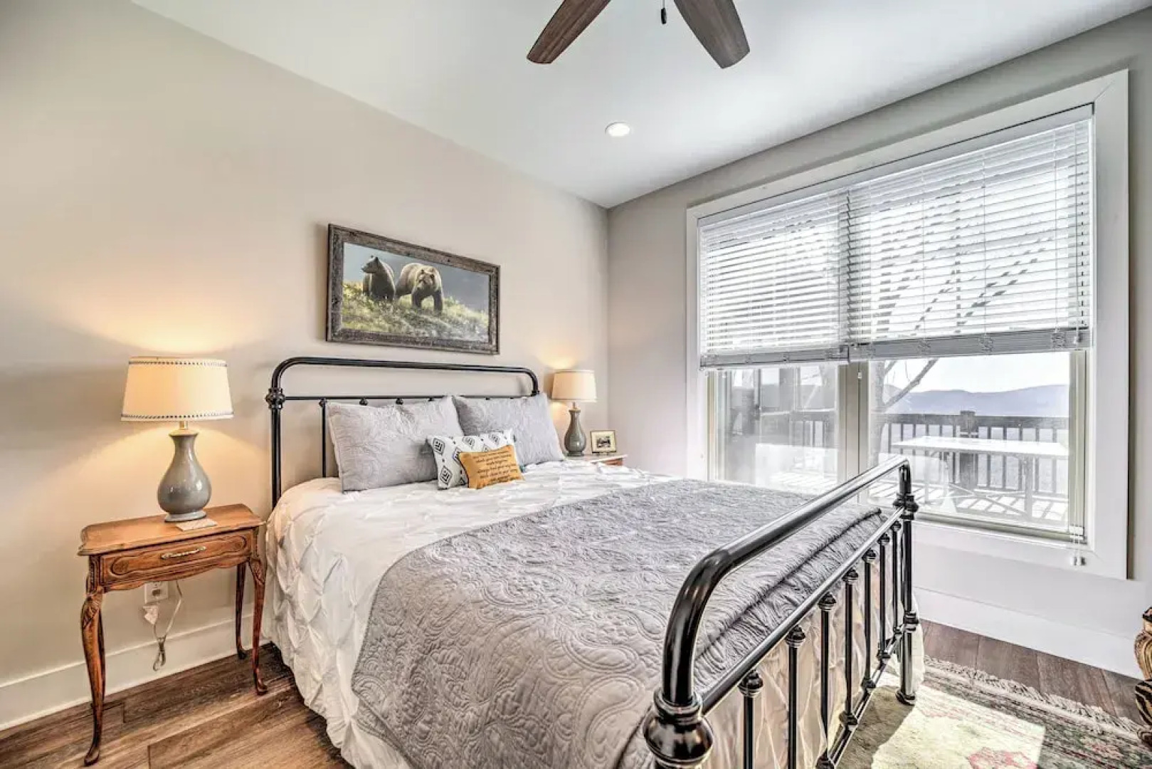 On 22 Acres: Cullowhee Craftsman Home w/ Mtn Views