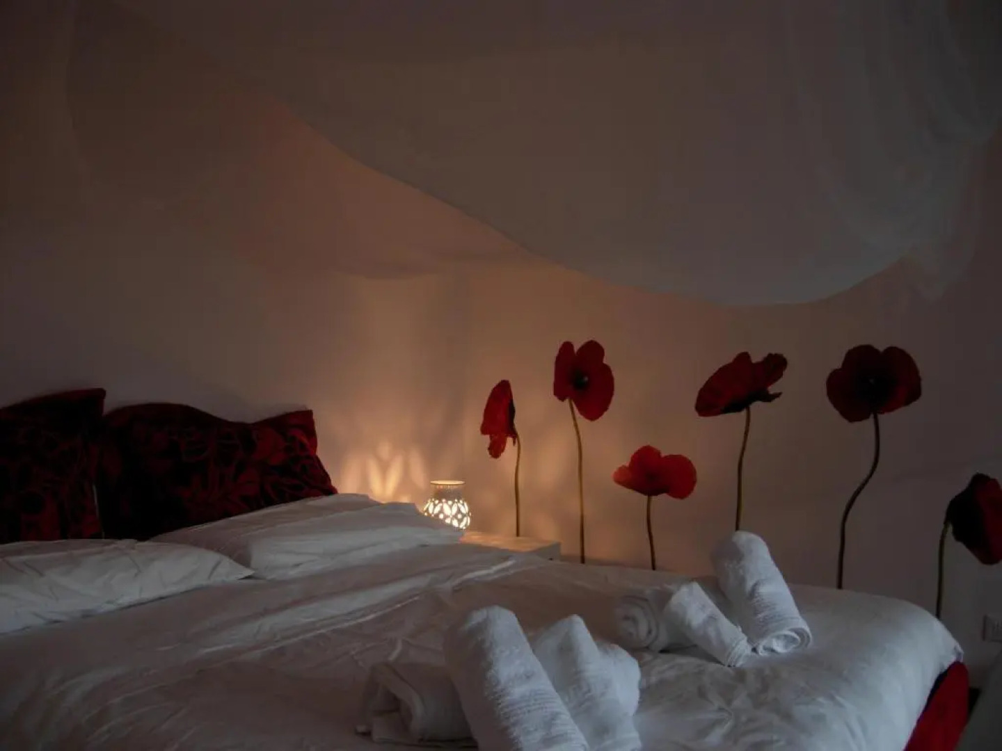 Secret garden in the old town