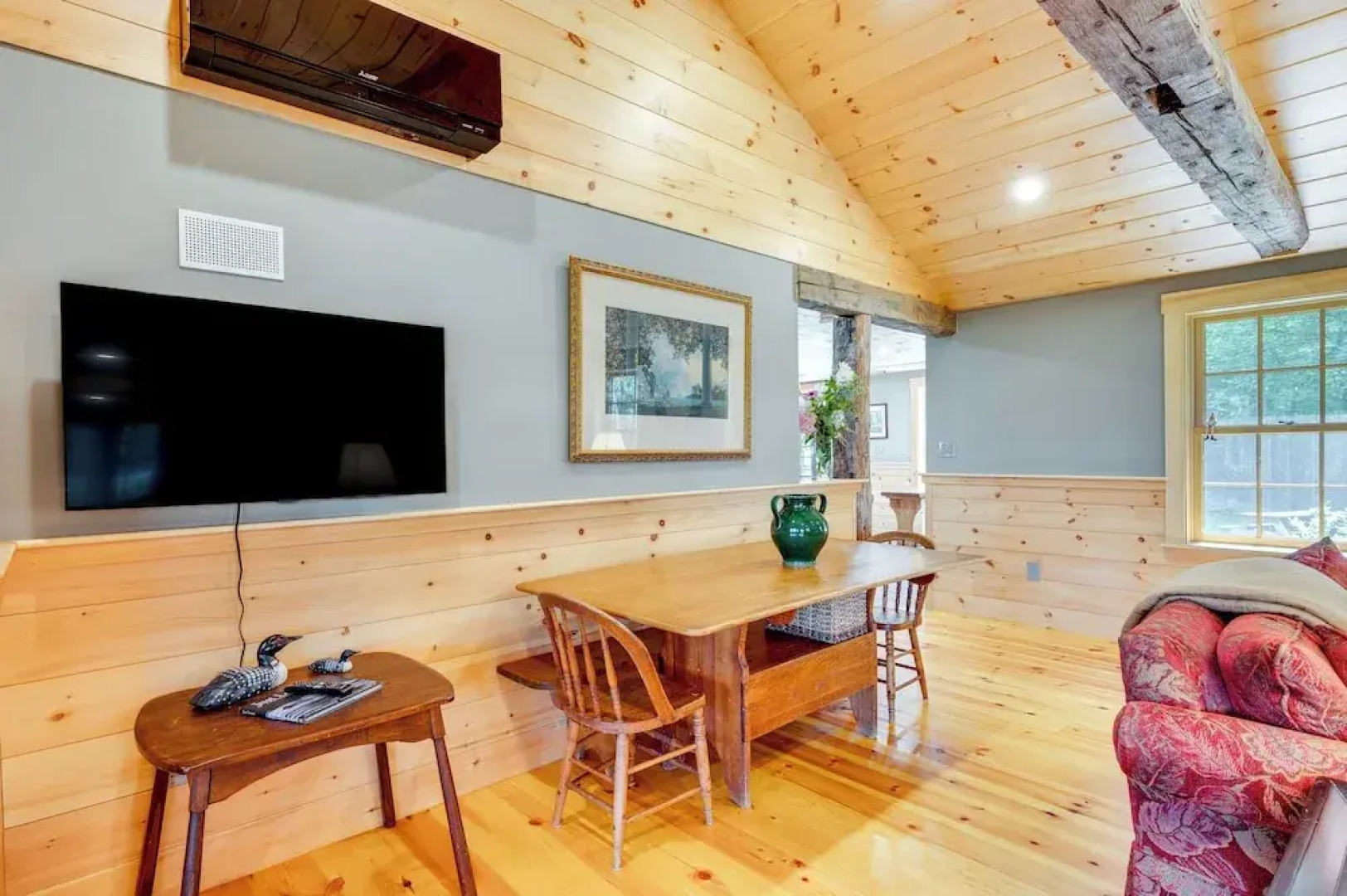 Lakefront Lovell Home w/ Dock: Walk to Town Beach!