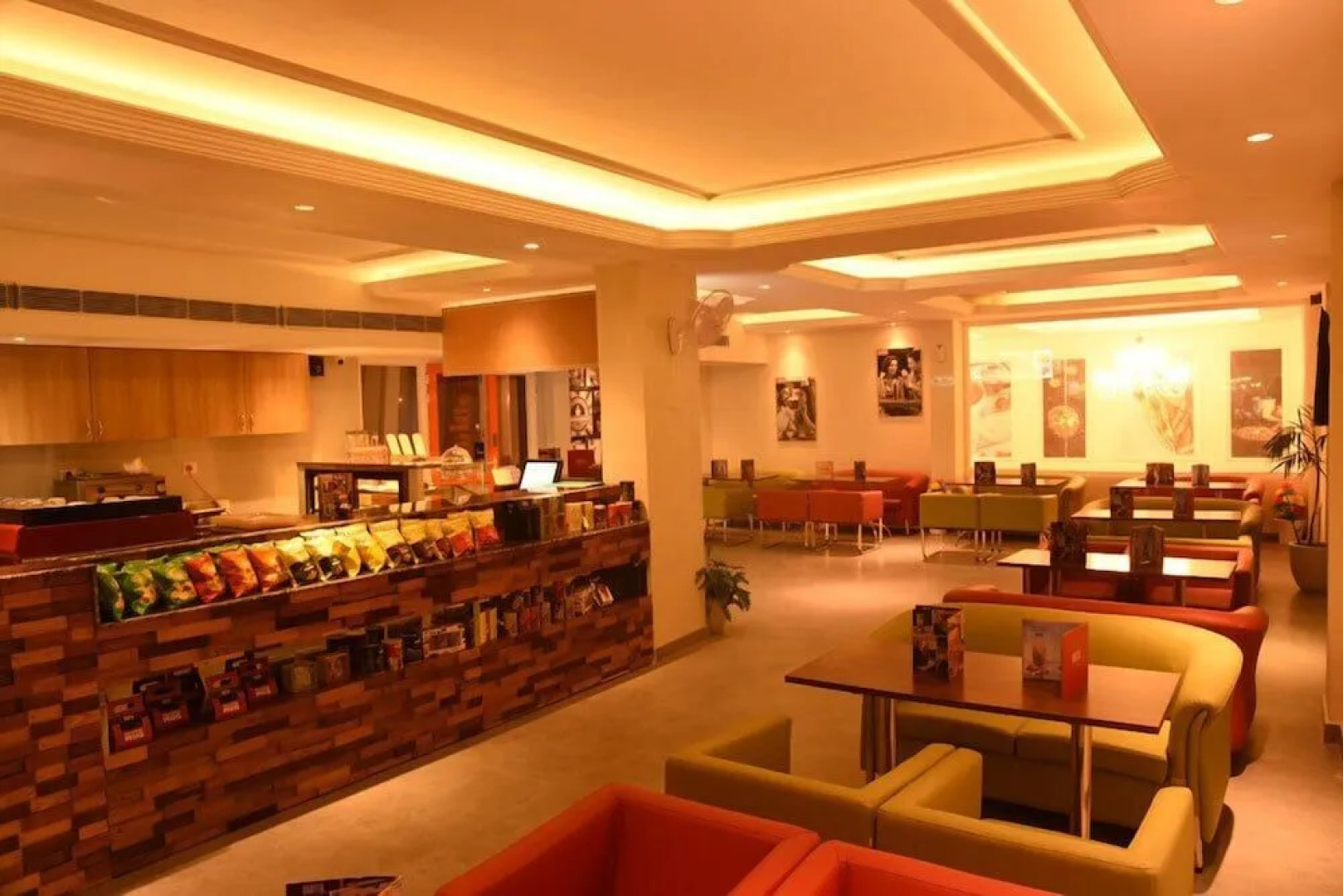 The Gulmohar Grand Hotel