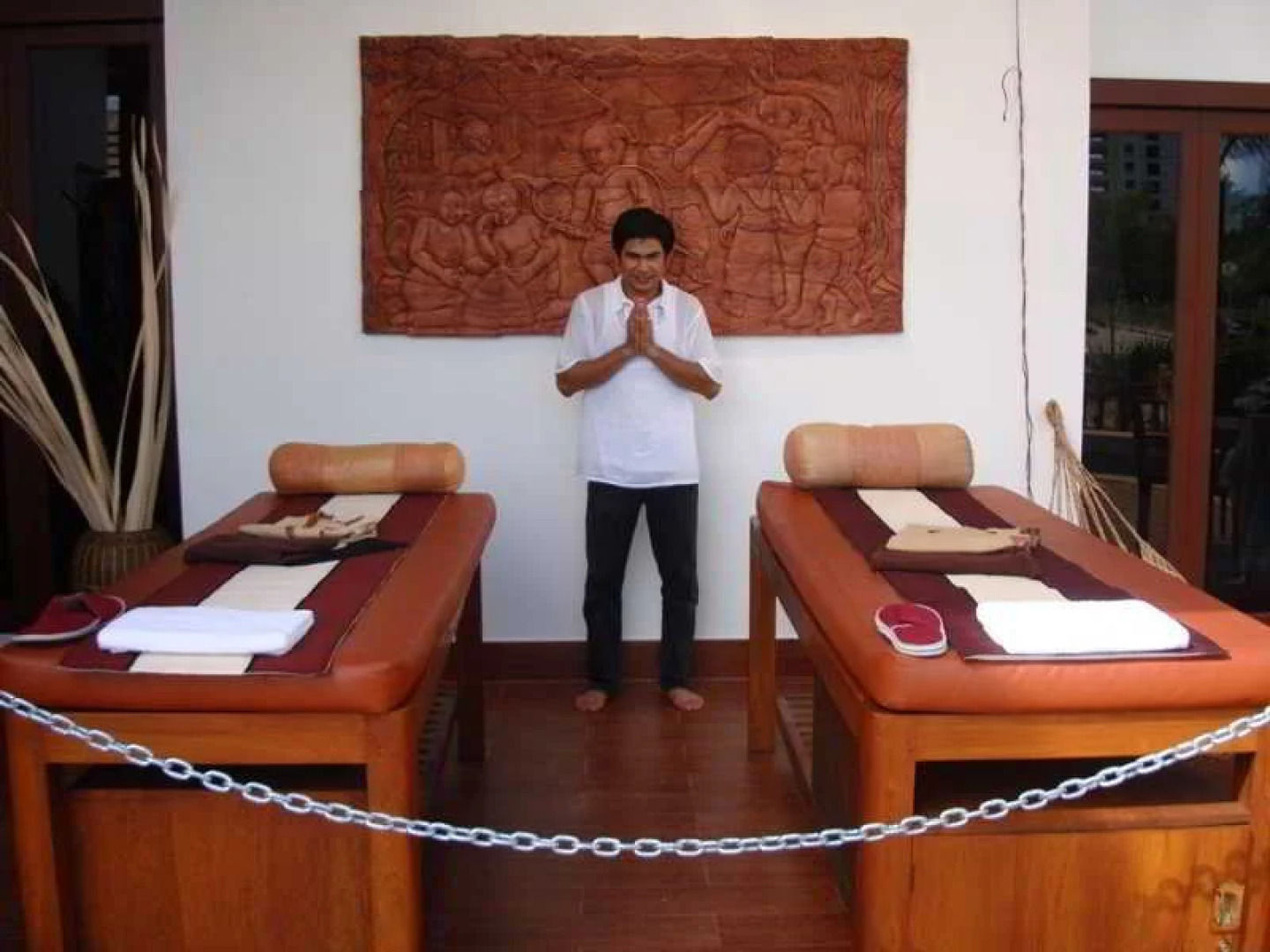 The Oriental Tropical Beach at VIP Resort