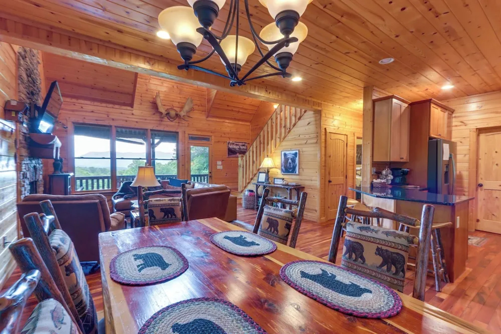 Ellijay Hideaway w/ Hot Tub, Views & Game Room!