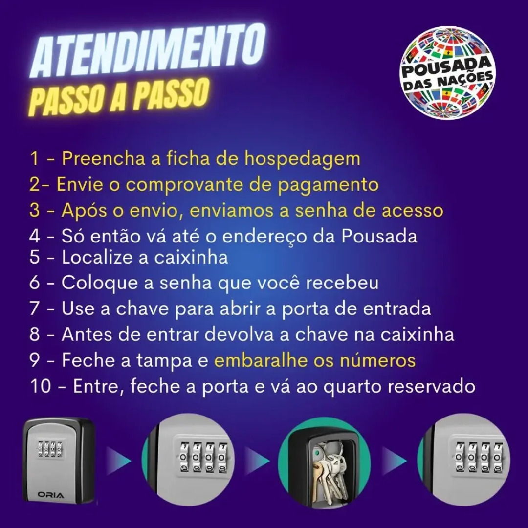 Pousada Das Nações Iii