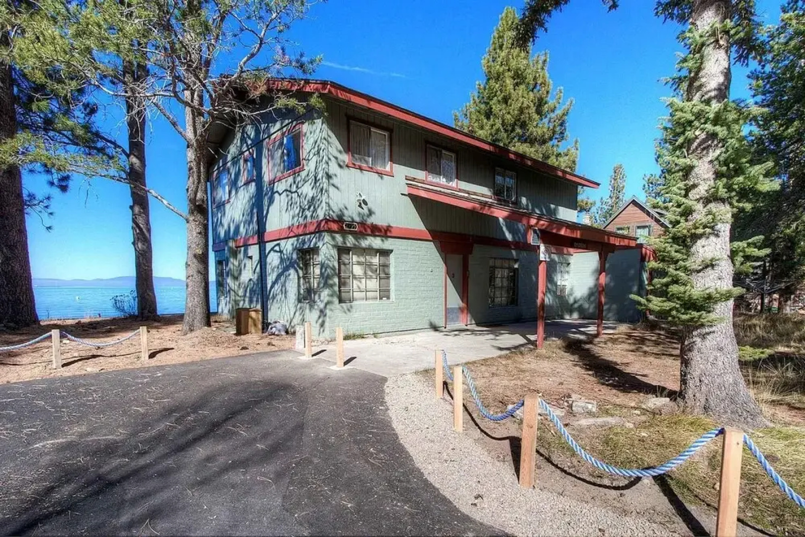 The Lake Front House at Tahoe Meadows by RedAwning
