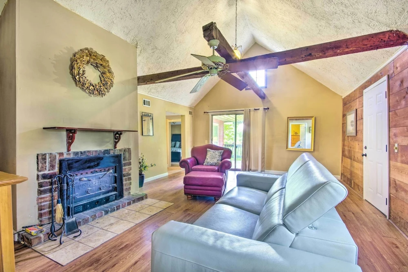 Charming Farm Cottage w/ Fire Pit + Grill!