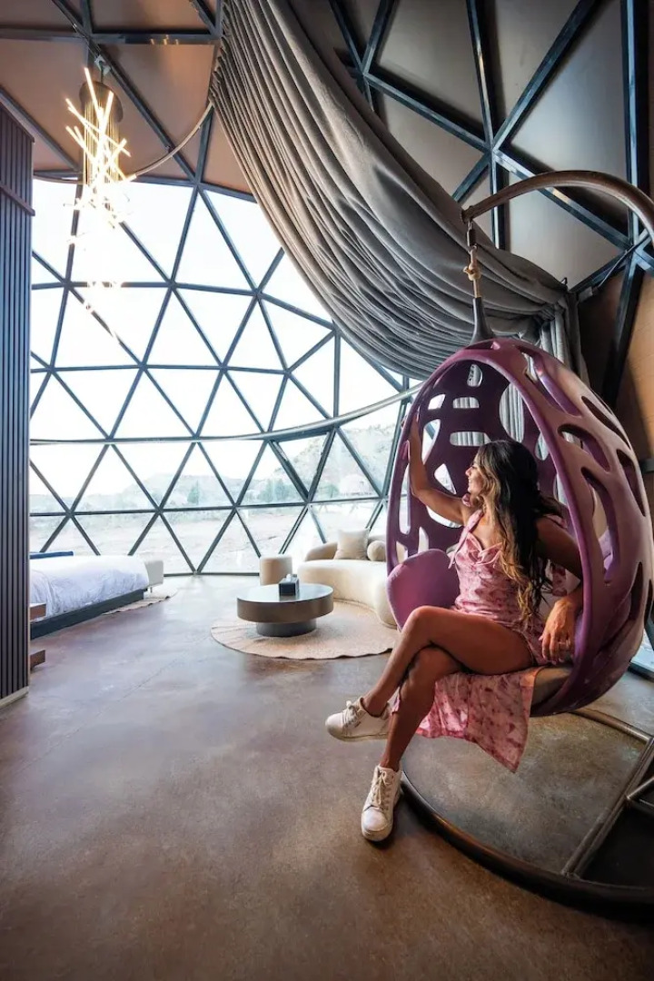 Clear Sky Resorts- Bryce Canyon Unique Stargazing Domes