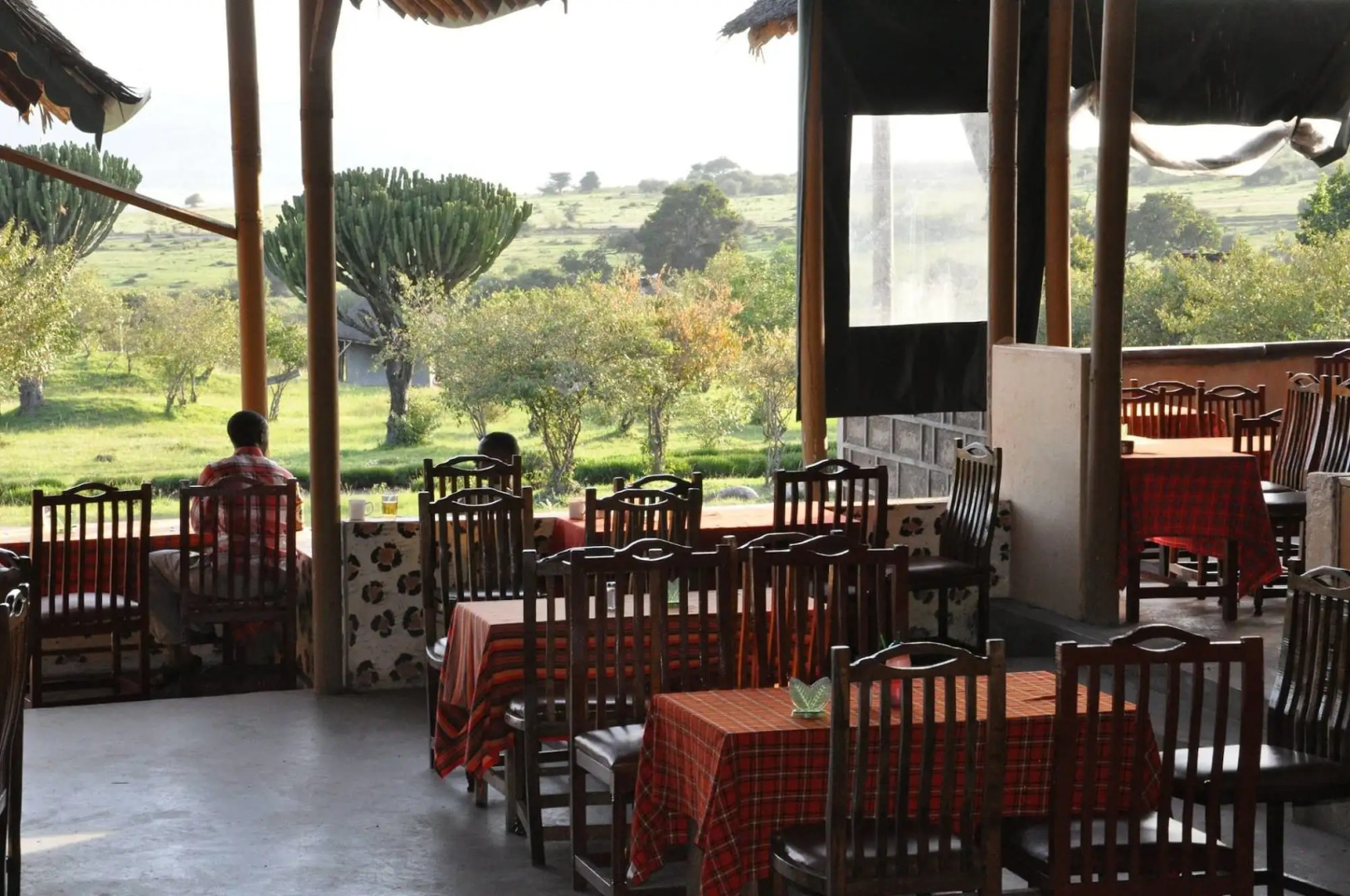 Masai Mara Manyatta Camp