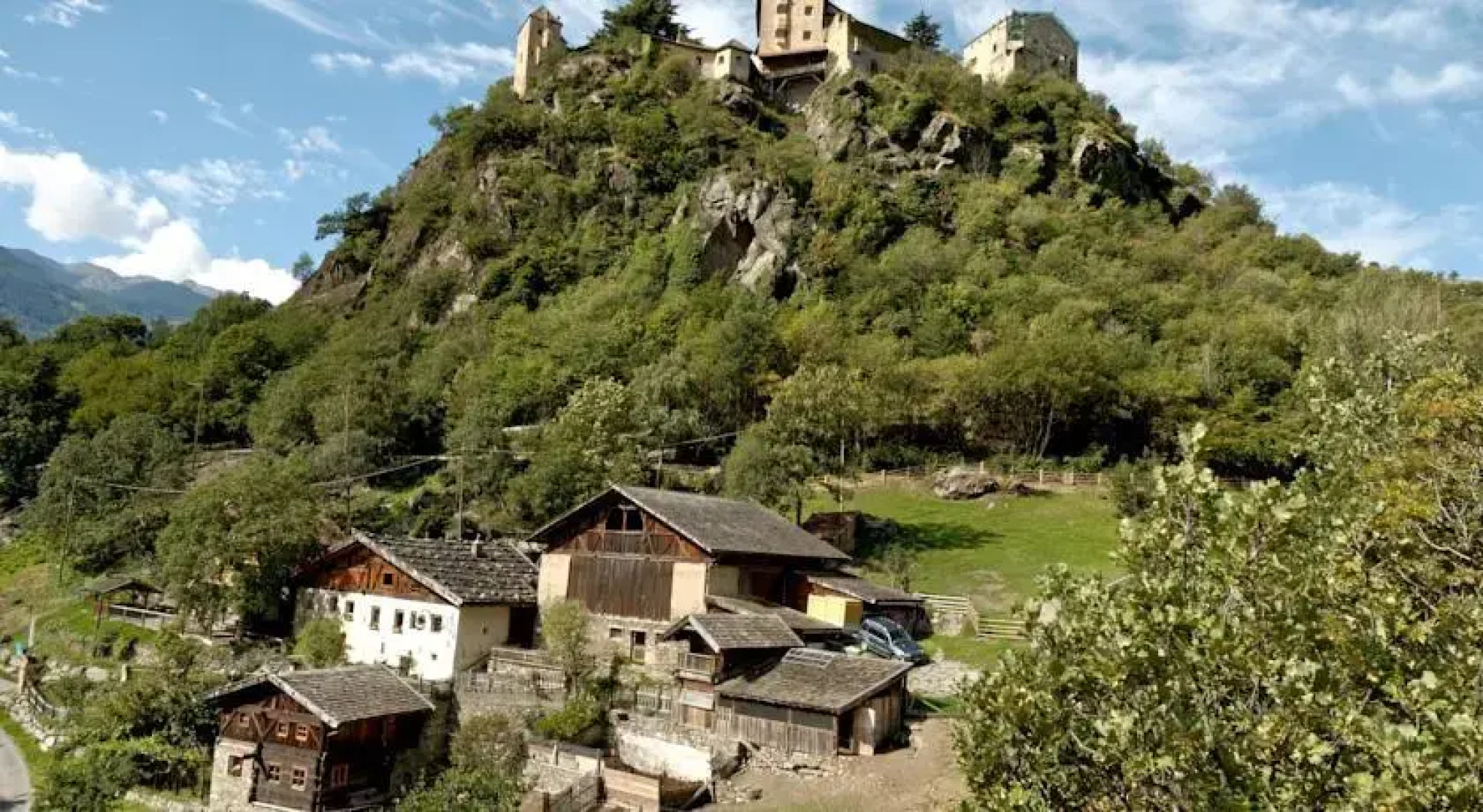 Schlosswirt-Oberortl Juval