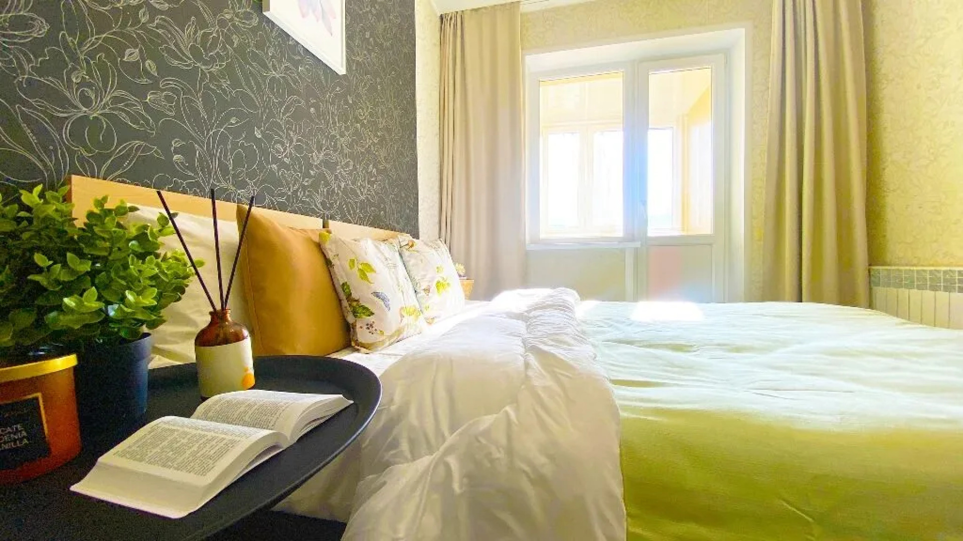 Two pillows on street Stepnaya, 19