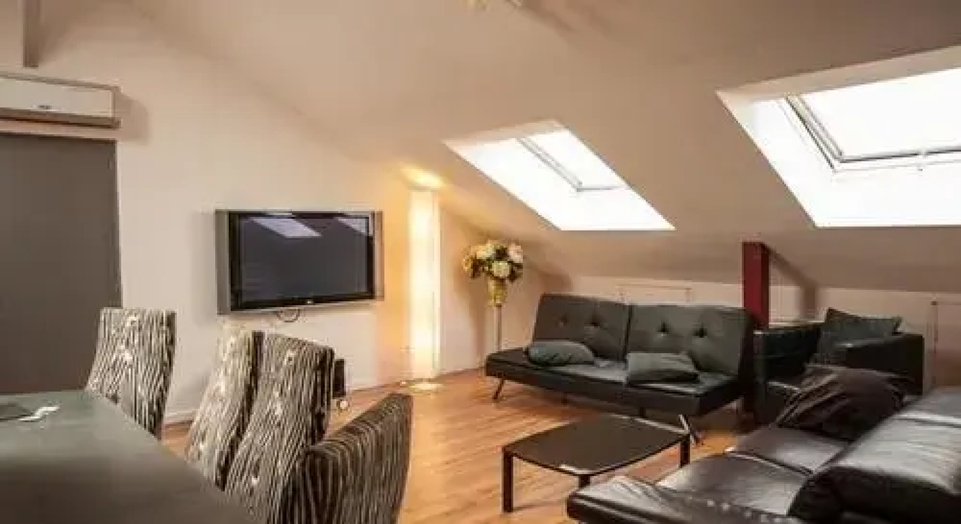 Les appartements sur Pompidou