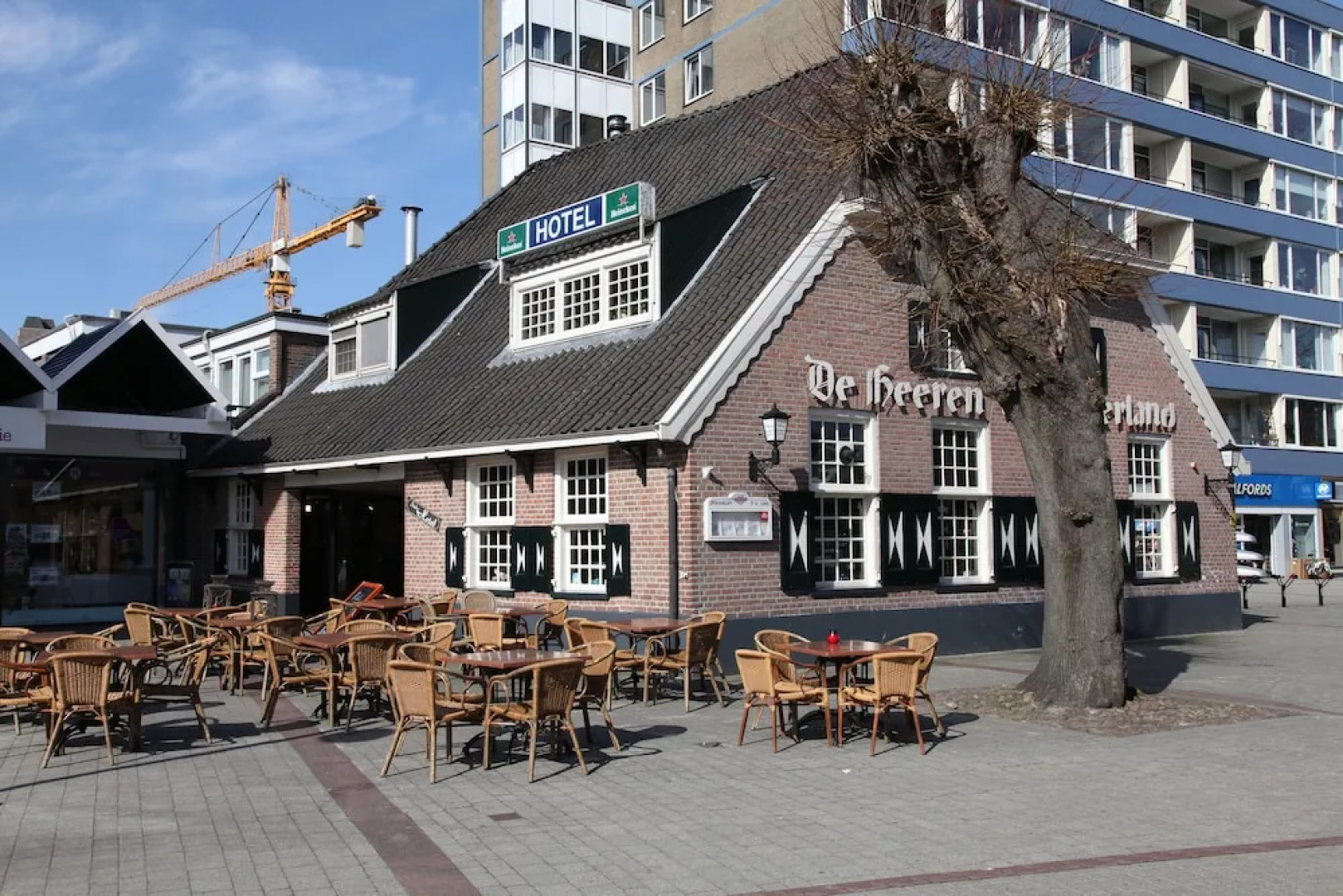 Stads Hotel Boerland