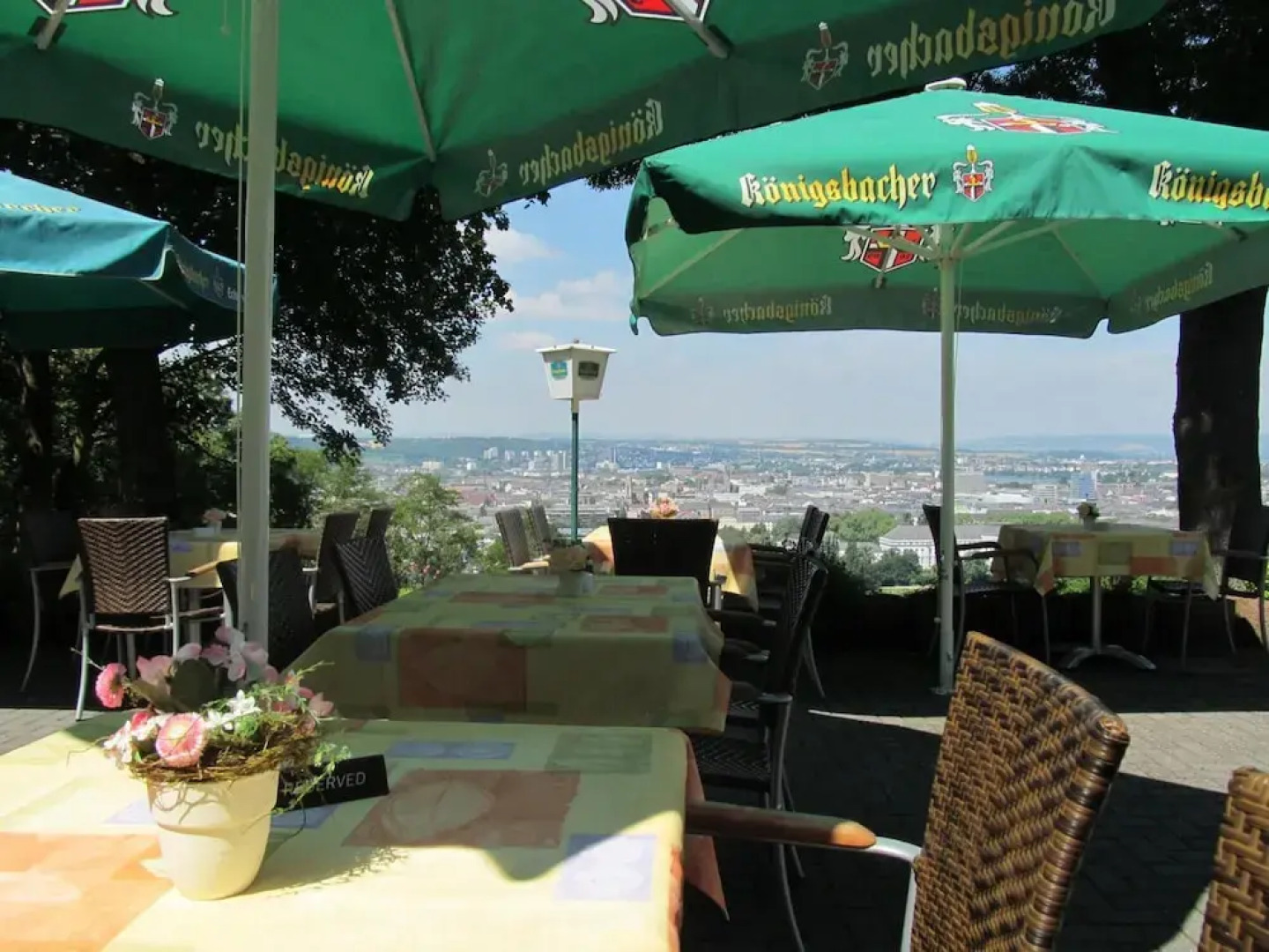 Hotel Restaurant Rheinkrone Koblenz