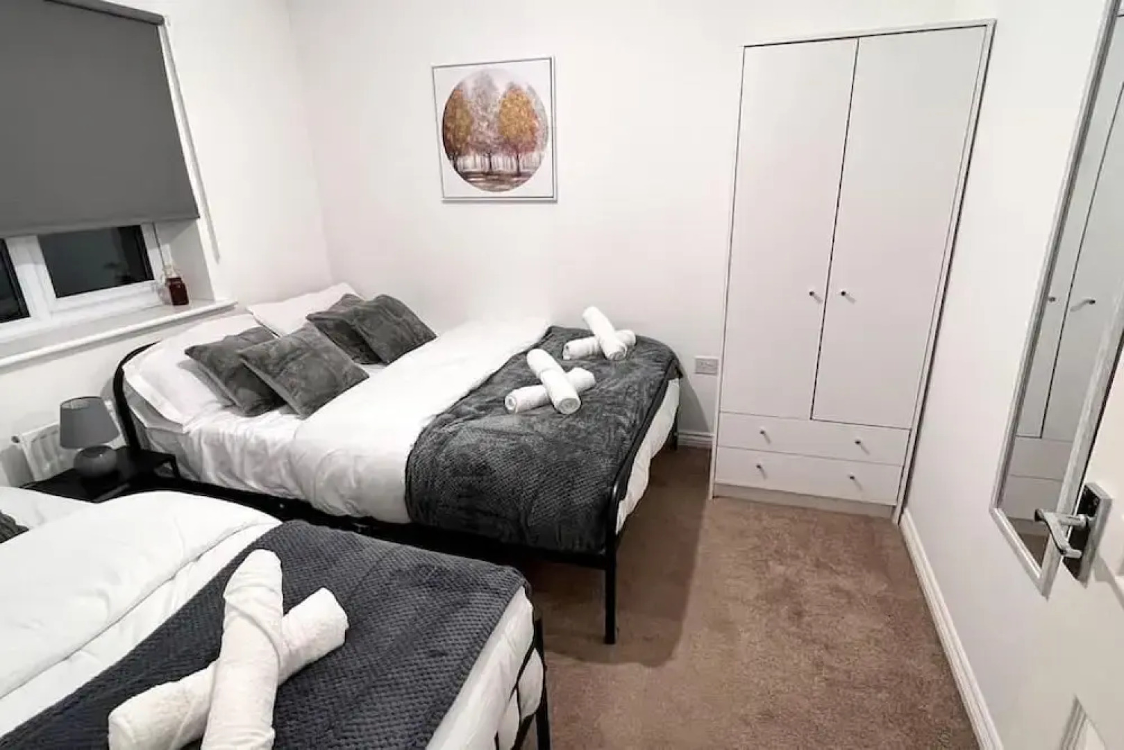 Modern 3 BR House for Contractors