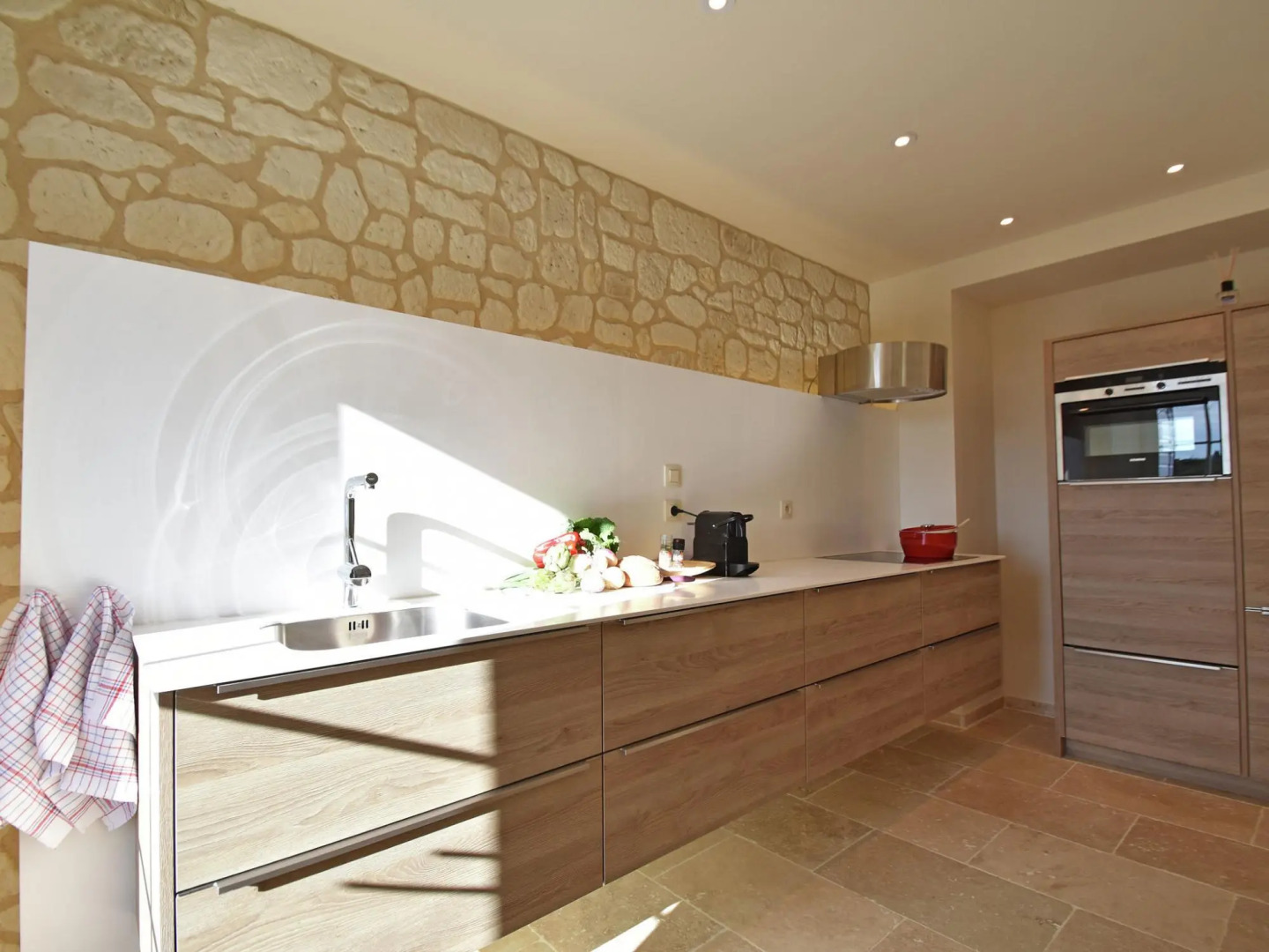 Classy Apartment in Villesèque-des-Corbières with Swimming Pool