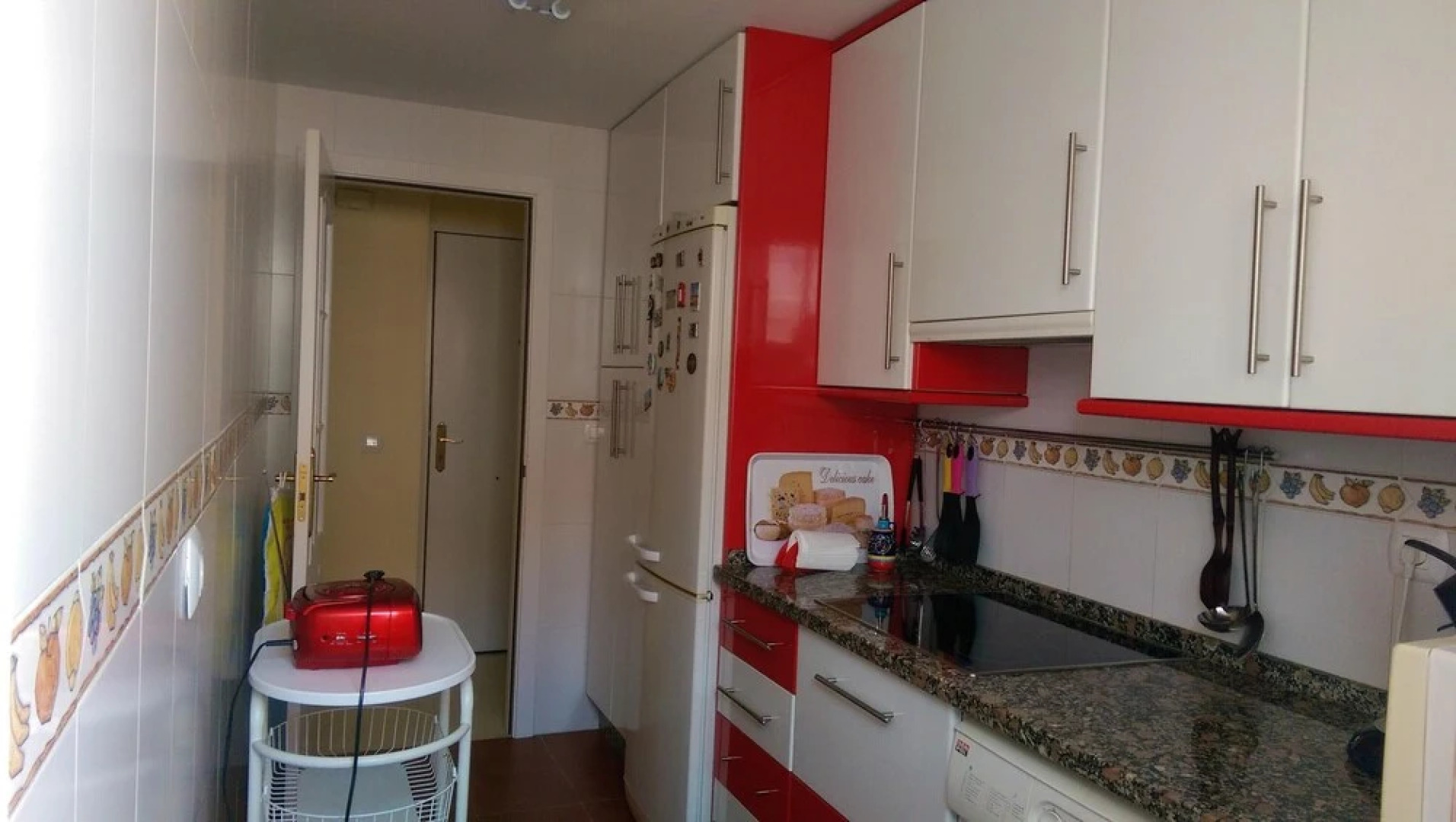 Apartment with 2 Bedrooms in Algarrobo, with Wonderful Sea View, Pool Access And Wifi - 100 M From the Beach