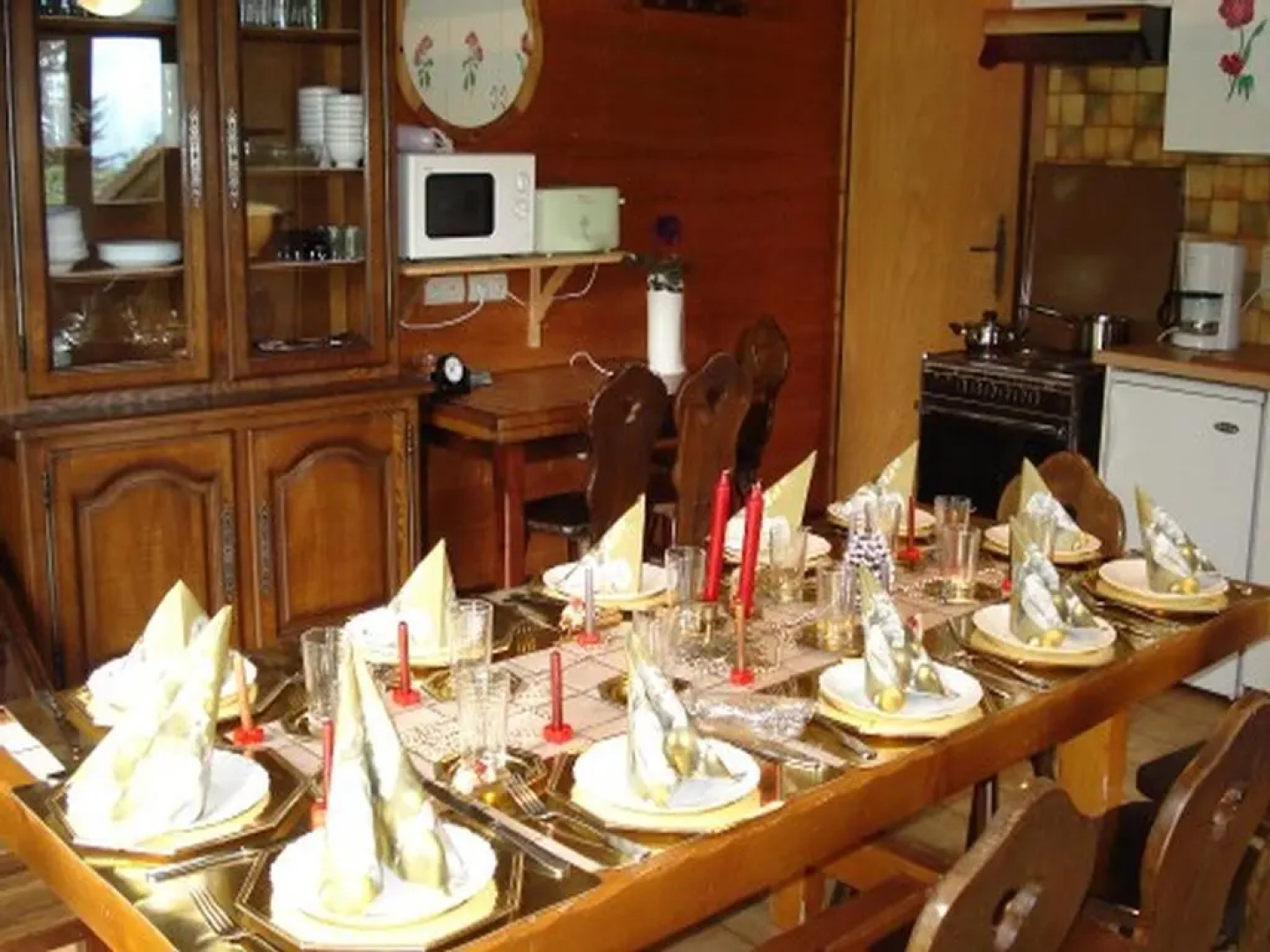 Chalet Le Grand Paddock