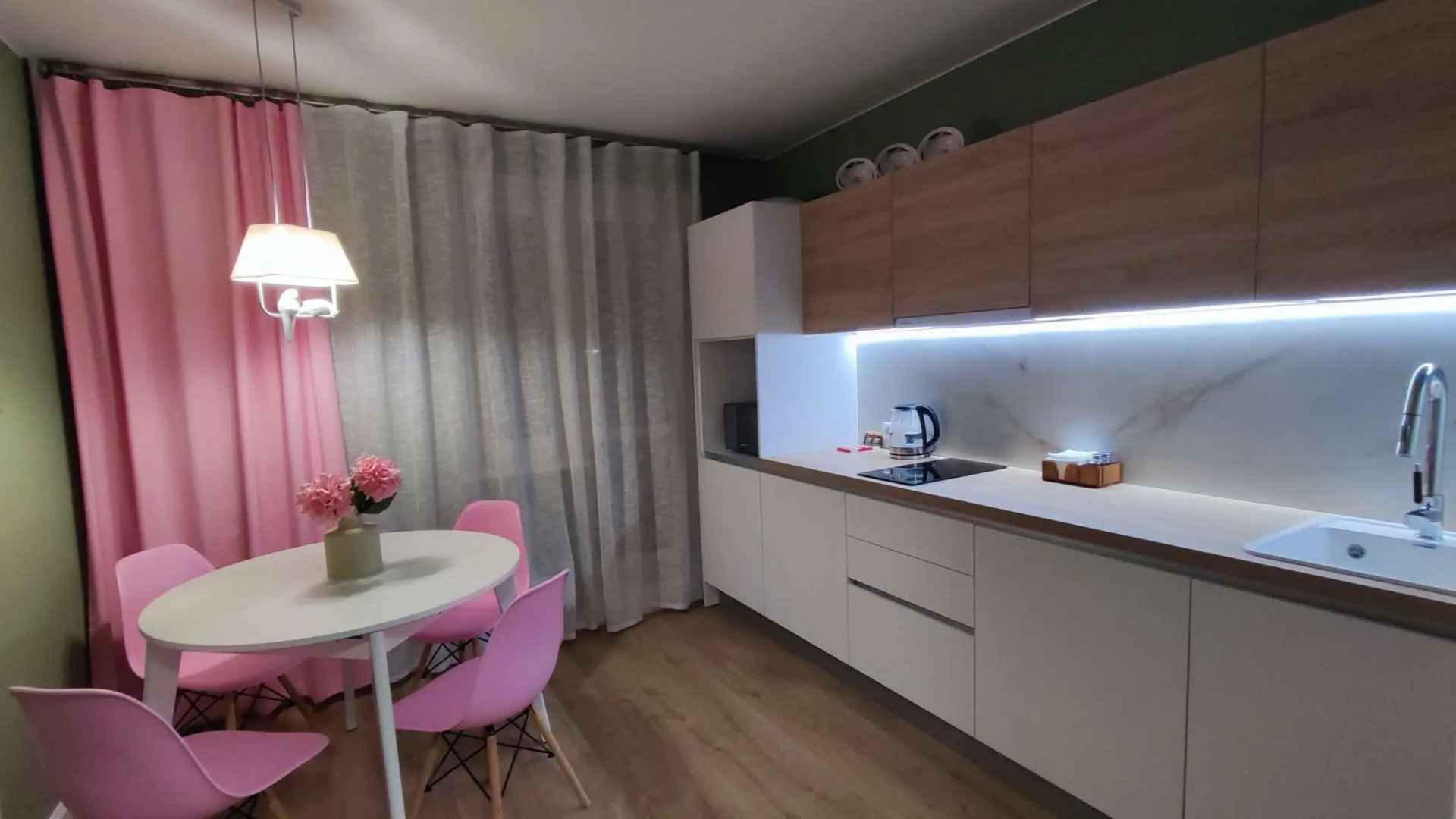 Апартаменты на улице Бережок, д. 10