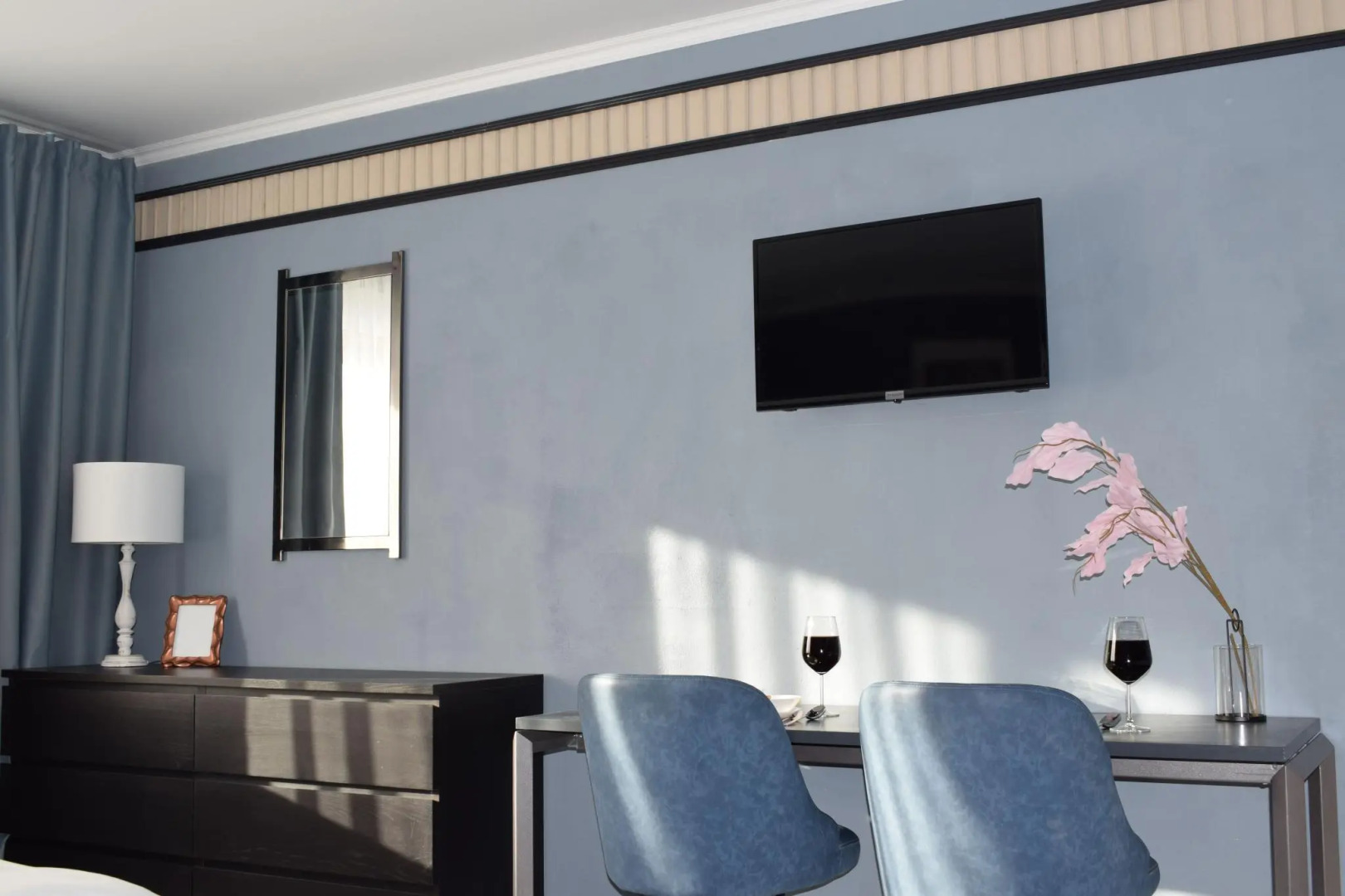 Апартаменты "Синий бриз" на улице Строительная