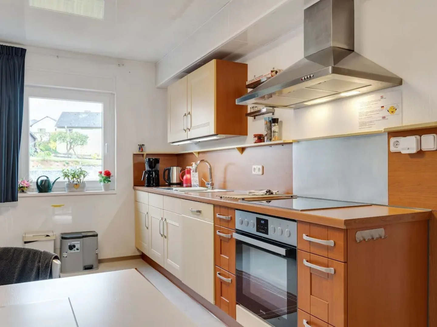 Spacious Apartment in Waldeck-freienhagen With Enclosed Garden