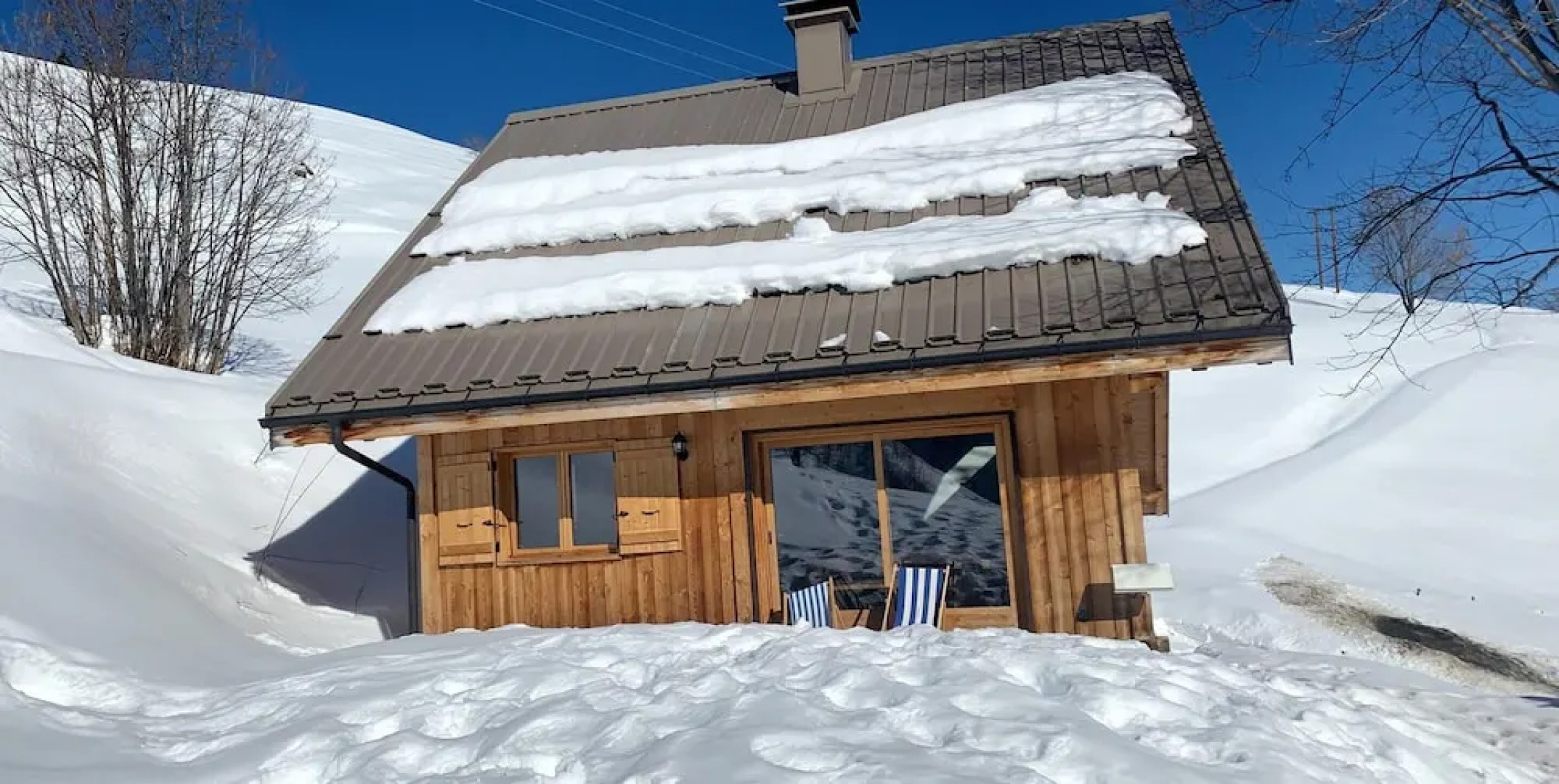 Chalet With 4 Bedrooms in Les Avanchers-valmorel, With Wonderful Mountain View and Furnished Garden - 7 km From the Slopes