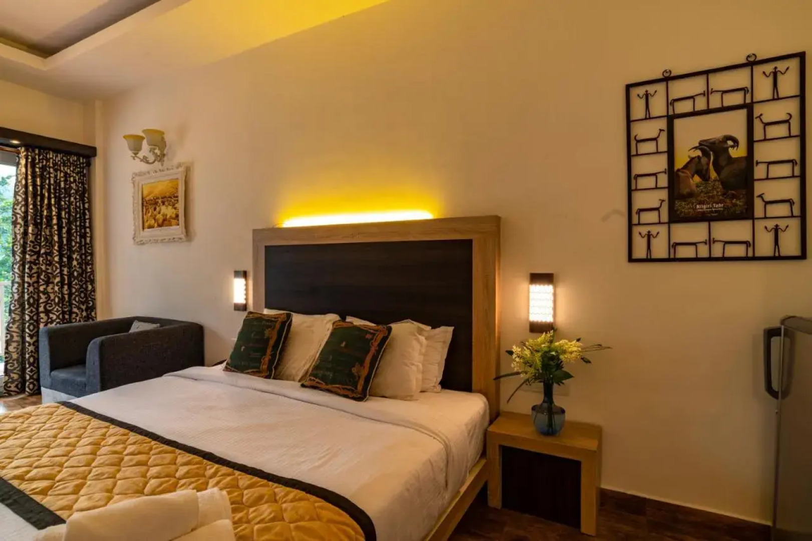 Tea Harvester Munnar