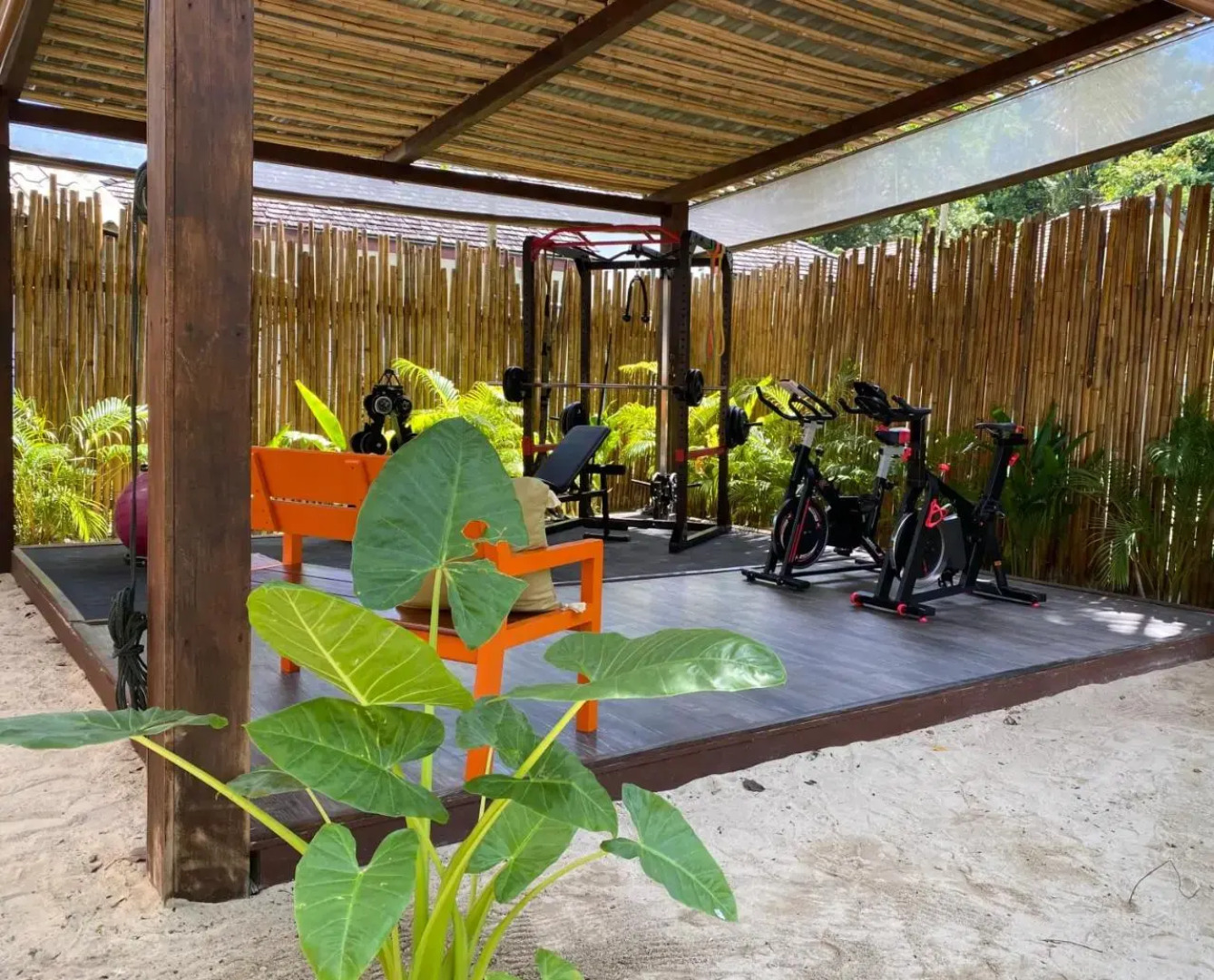 Kalume Kradan Village