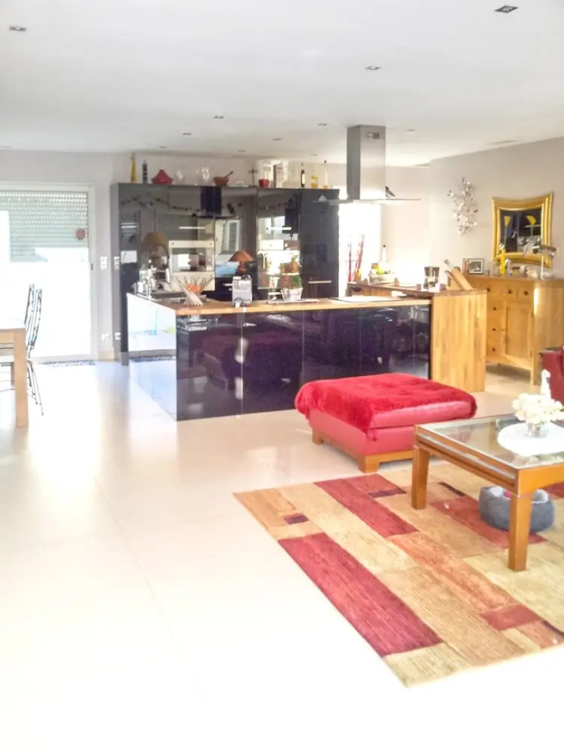 House With 3 Bedrooms in Florensac, With Private Pool, Enclosed Garden