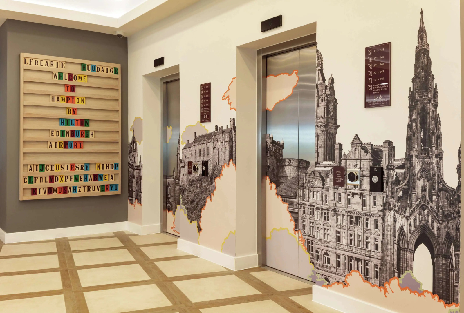Hampton by Hilton Edinburgh Airport
