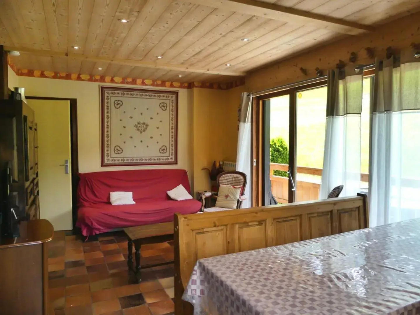 Ty Menez 2 - Chalet sur les pistes