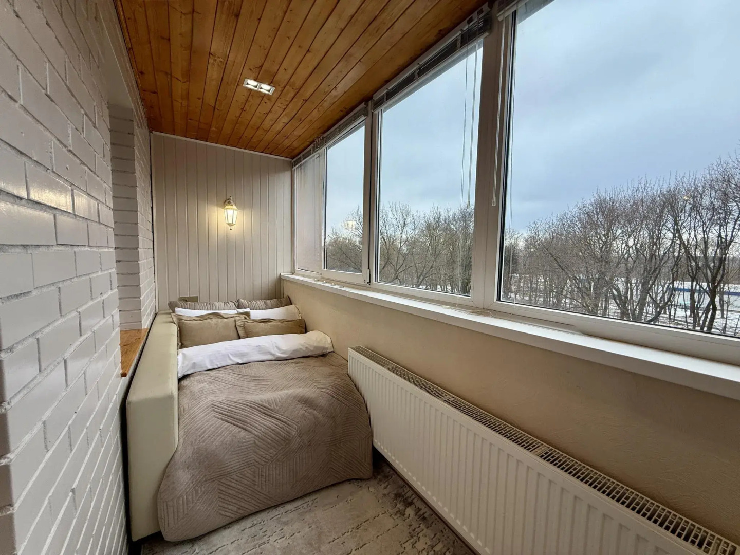 Апартаменты на улице Михеева 11А