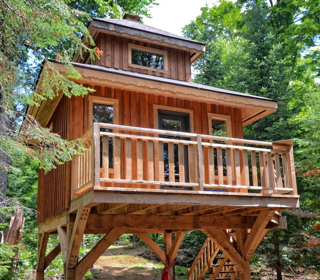 Les Refuges Perchés Mont-tremblant