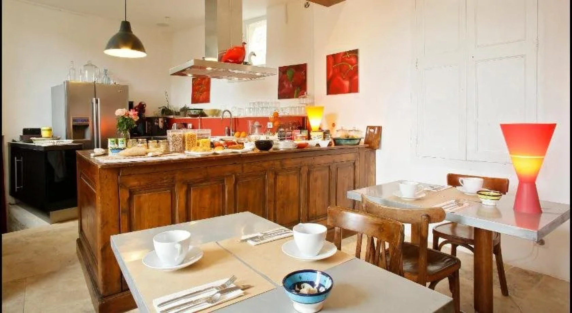 La Maison Rouge D'uzes