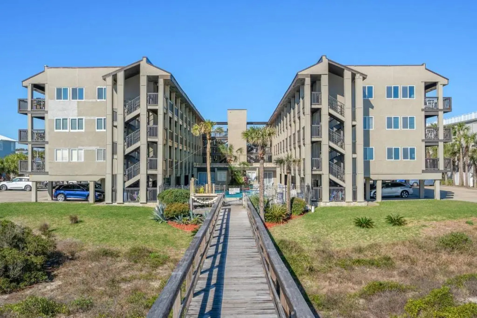 Sand Dollar Villas Unit 113 Sunshine On The Water