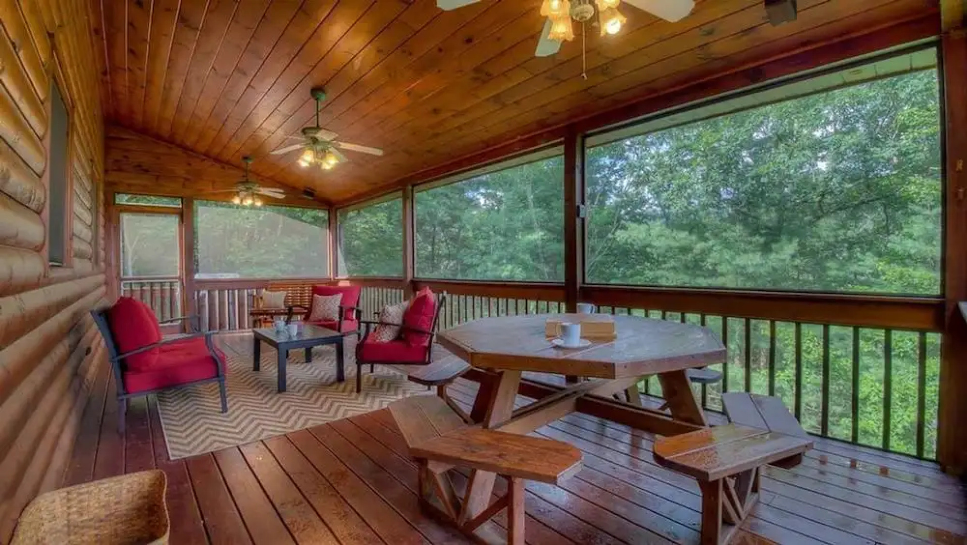 Blue Horizon by Escape to Blue Ridge