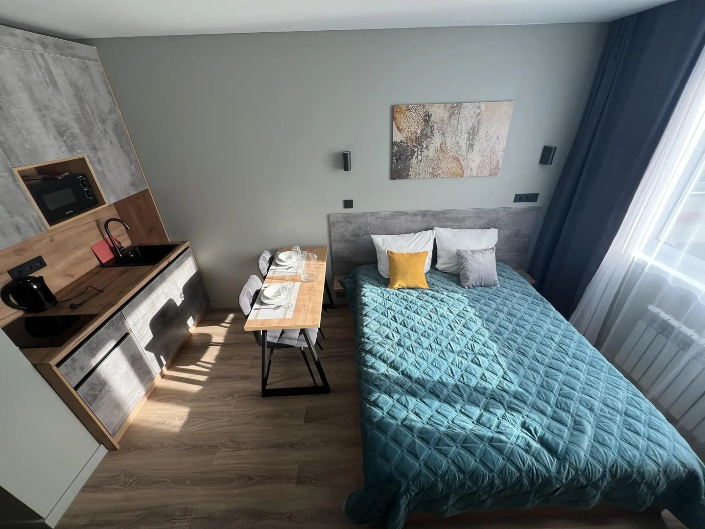 Апартаменты Салют&Ко