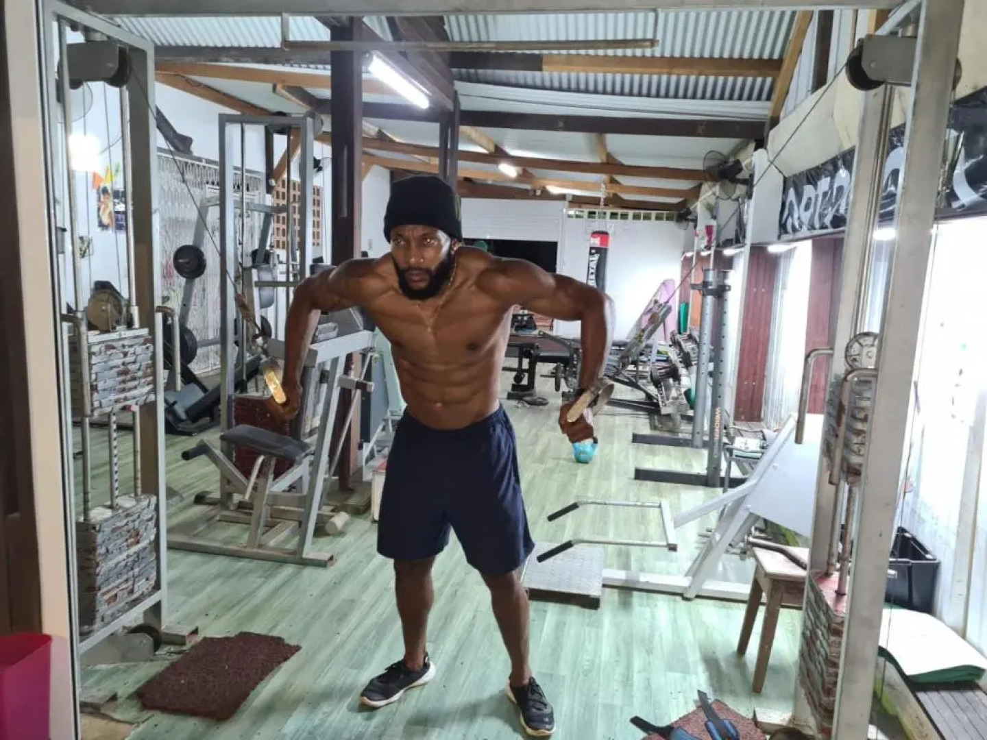 Studio 2 villa bord de mer a Kourou