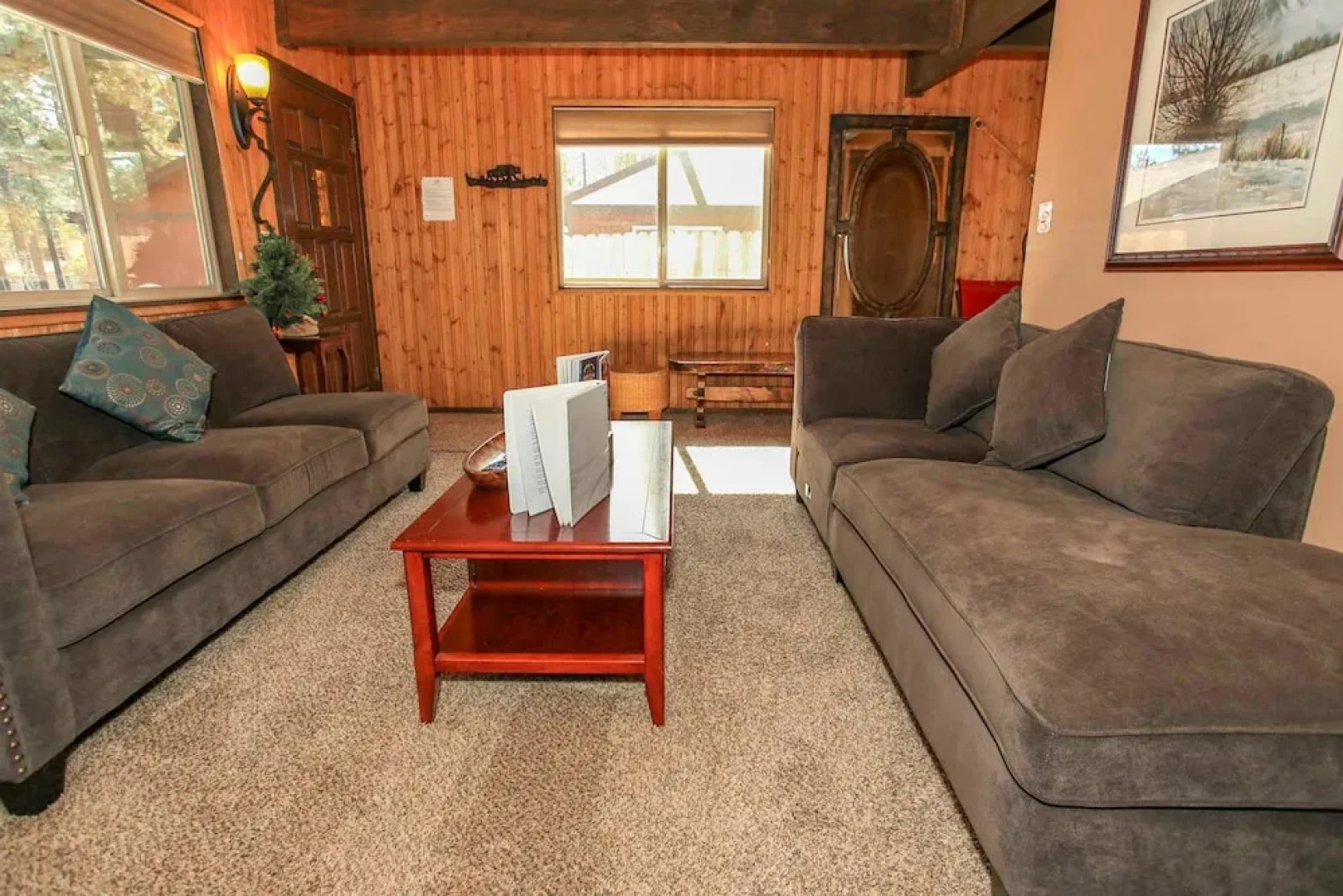 Cozy Moonlight Chalet