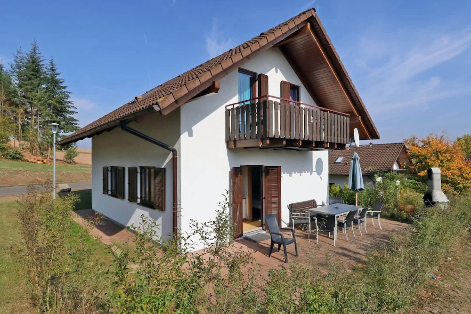 Seepark Kirchheim Ferienhaus bei Zoe